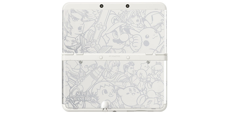 Illustration for article titled I'm Very Jealous Of This Pretty New 3DS